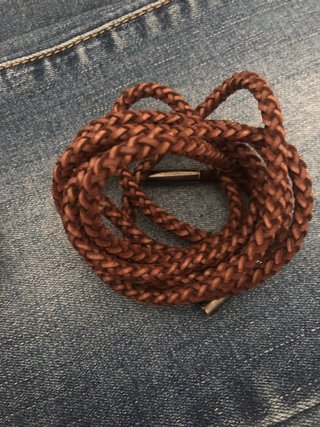 Cordoncino cintura intrecciato