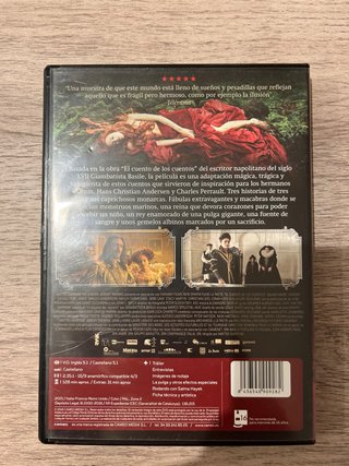 El Cuento de los Cuentos DVD