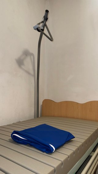 Cama Ortopédica con Grúa 190x90 cm