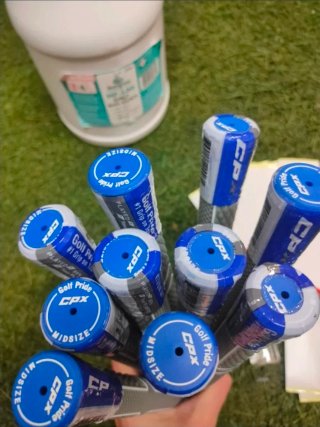 Grips CPX Midsize kit regripping (10ud)
