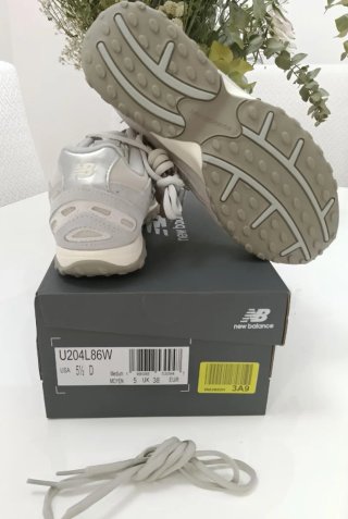 Zapatillas New Balance Mujer Talla 38 Gris