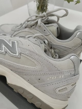 Zapatillas New Balance Mujer Talla 38 Gris