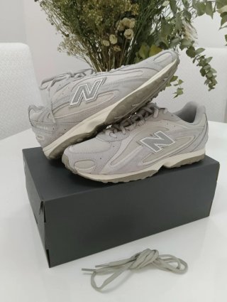 Zapatillas New Balance Mujer Talla 38 Gris