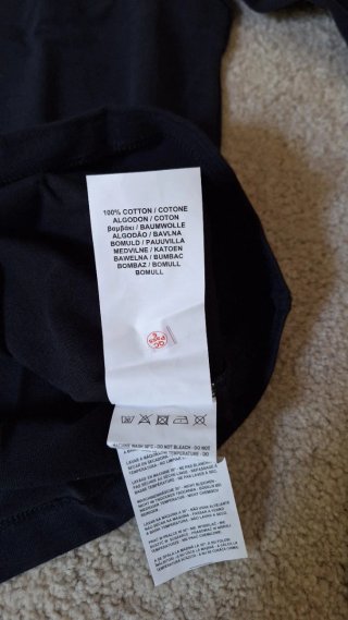 Maglia U.S. POLO ASSN. Blu navy, tg. M - Nuova