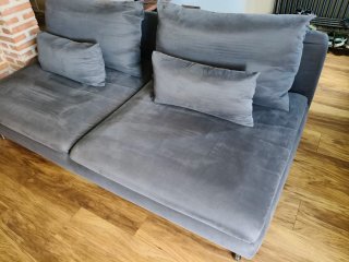 Sofá Ikea SÖDERHAMN 3 plazas gris