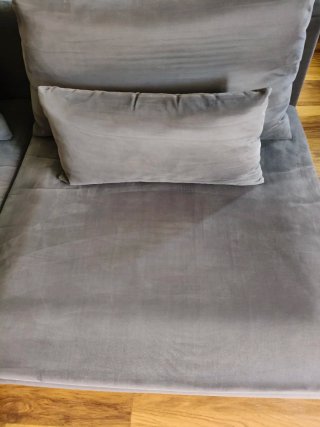 Sofá Ikea SÖDERHAMN 3 plazas gris