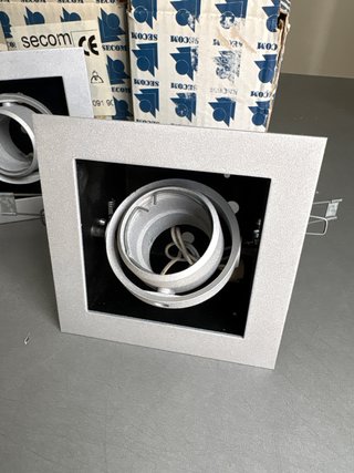 Luminaria empotrable Secom