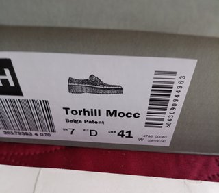 Mocasines Clarks Torhill Piel Charol 41 de 120€