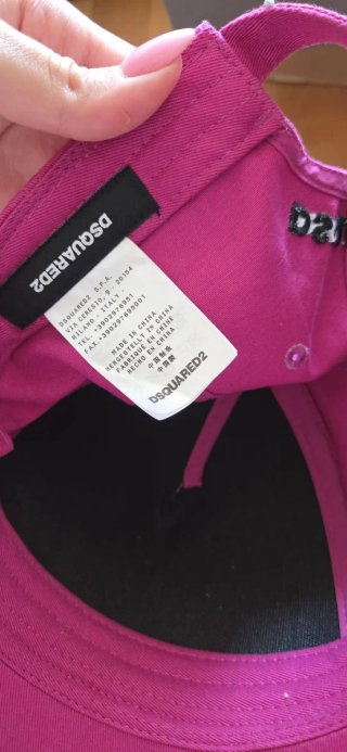 Gorra DSQUARED2 Babe Rosa