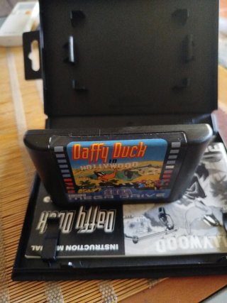 Daffy Duck in Hollywood Sega Mega Drive