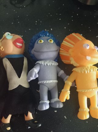 Muñecos Los Lunies