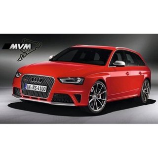 Paragolpes delantero Audi A4 B8 tipo RS4 + Parrill