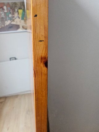 Tavolo in legno massello di pino melis