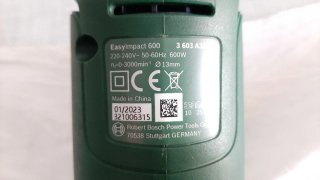 Taladro Bosch EasyImpact 600