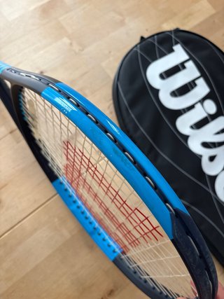 Raqueta Tenis Wilson Ultra 26 + Funda