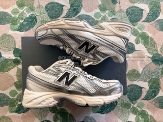 New Balance 740 donna Argento/Bianco Tg 37