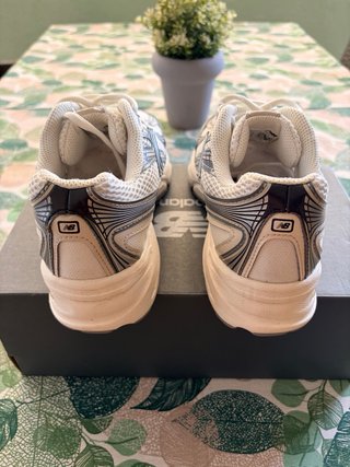 New Balance 740 donna Argento/Bianco Tg 37