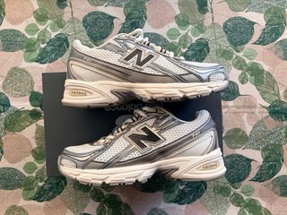 New Balance 740 donna Argento/Bianco Tg 37