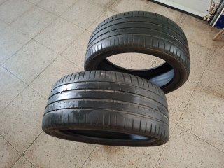 2 Neumáticos Pirelli PZERO 255/35 R19