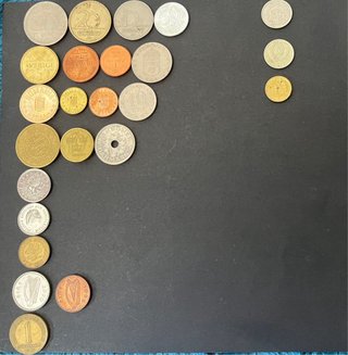 Lote monedas Europa