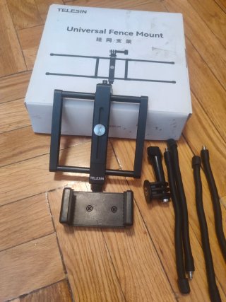 Soporte flexible para cámara