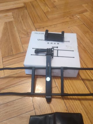Soporte flexible para cámara