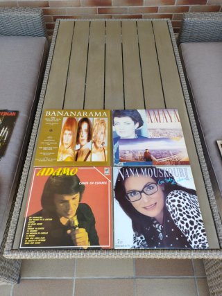Lote 4 Vinilos Pop Rock Internacional