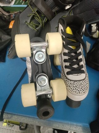 Patines Oxelo y protecciones