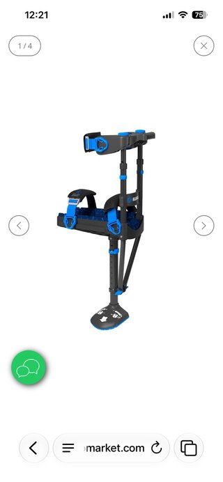 Andador I-Walk 3.0 (Pata de Palo)