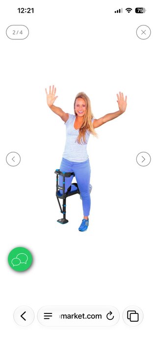 Andador I-Walk 3.0 (Pata de Palo)