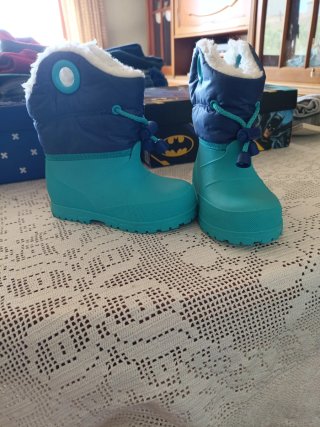 Botas de nieve N.20-21