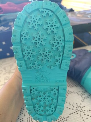 Botas de nieve N.20-21