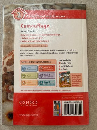 Oxford Read and Discover: Level 2: Camouflage