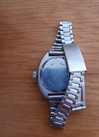 Reloj Duward Años 70