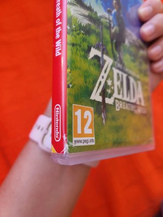 The Legend of Zelda: Breath of the Wild Switch