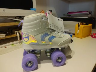 Patines infantiles talla 31 nuevos