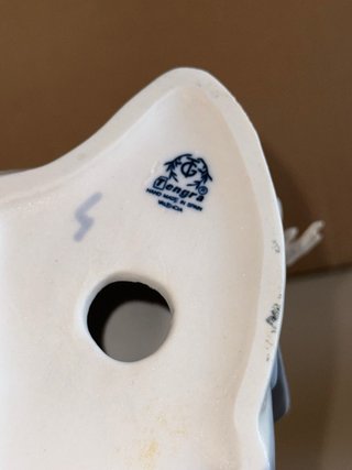 Escena de Nacimiento de Porcelana - hecho a mano