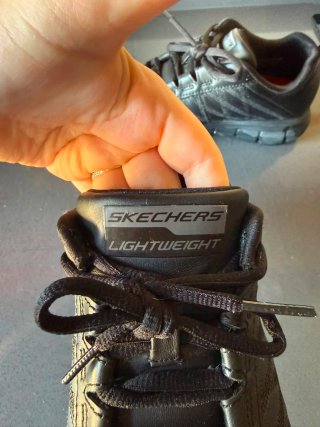 Botas de trabajo Skechers negras