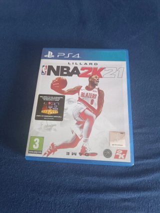Juego NBA 2K21 PS4