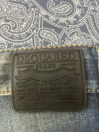 Pantalón vaquero DSQUARED2 hombre azul