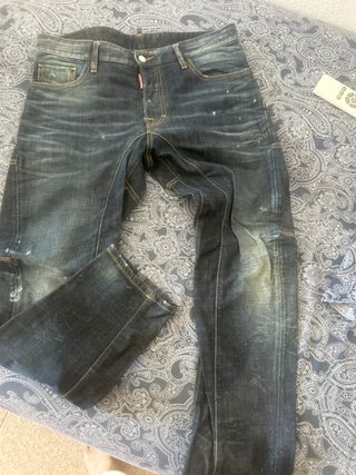 Pantalón vaquero DSQUARED2 hombre azul