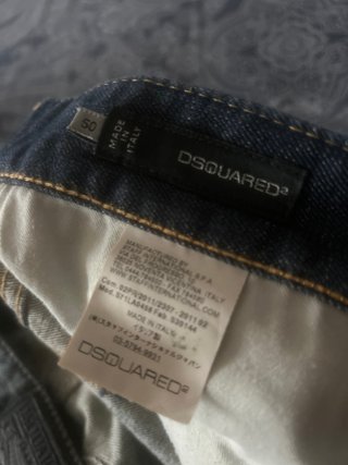 Pantalón vaquero DSQUARED2 hombre azul