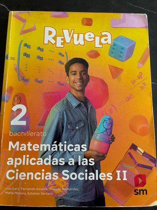 Matemáticas aplicadas a las Ciencias Sociales I...