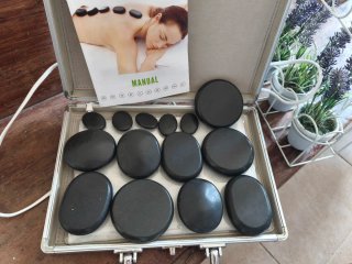 Maletín Masaje Piedras Calientes CA