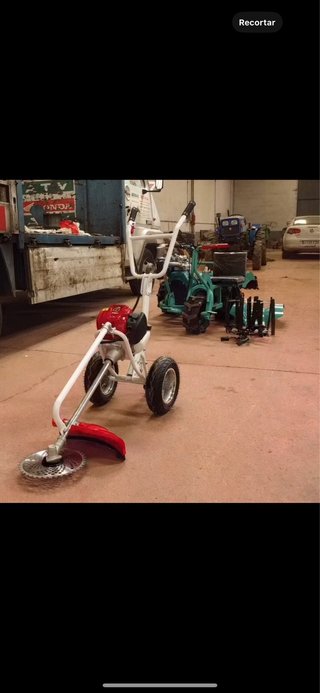 Desbrozadora Ruedas Honda GX35