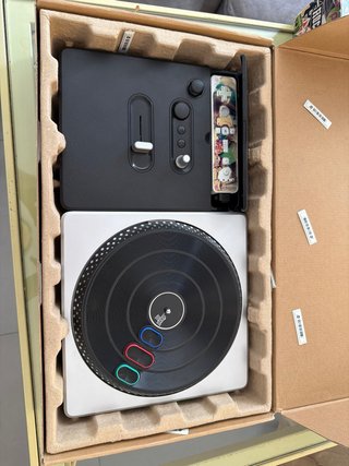 DJ Hero Wii - Controlador, Juego y Mando