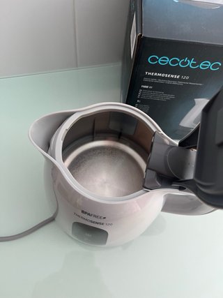 NUEVO!! Hervidor Cecotec Termosense 120
