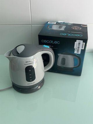 NUEVO!! Hervidor Cecotec Termosense 120