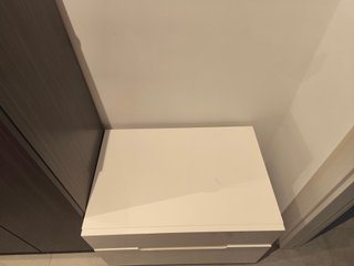 Mesitas de noche lacadas en blanco