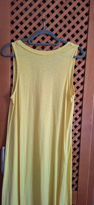 Vestido playero amarillo